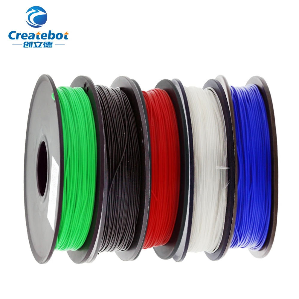 

3D Printer Filament PLA 1.75mm 200g High Quality Non-toxic Rubber Consumables Material Colorful Artwork Printing For Createbot