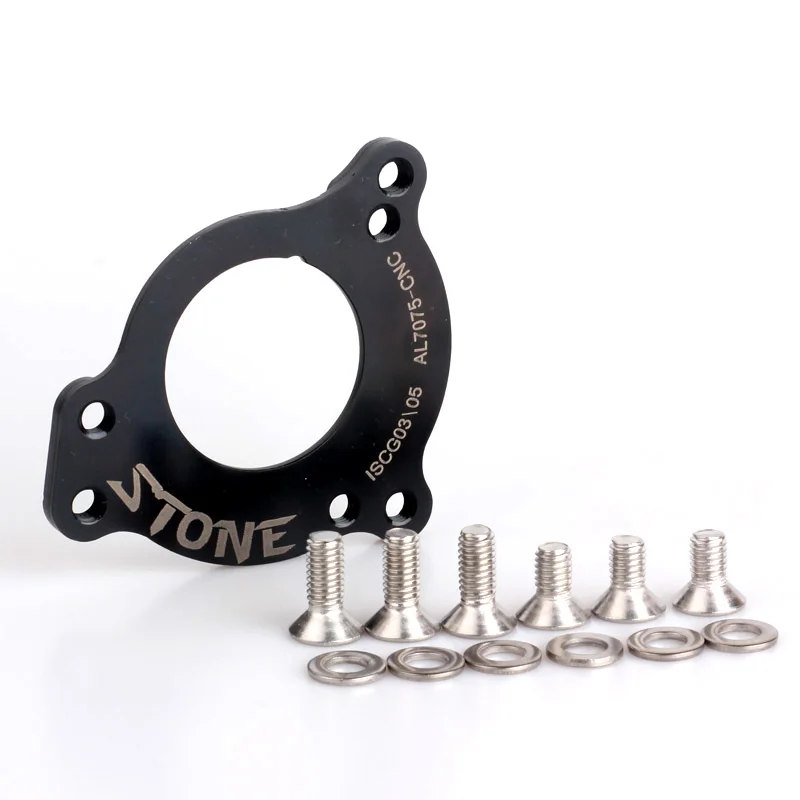 

Bicycle BSA ISCG ISCG05 Adapter Bottom Bracket Plate BB Chain Guide Convert