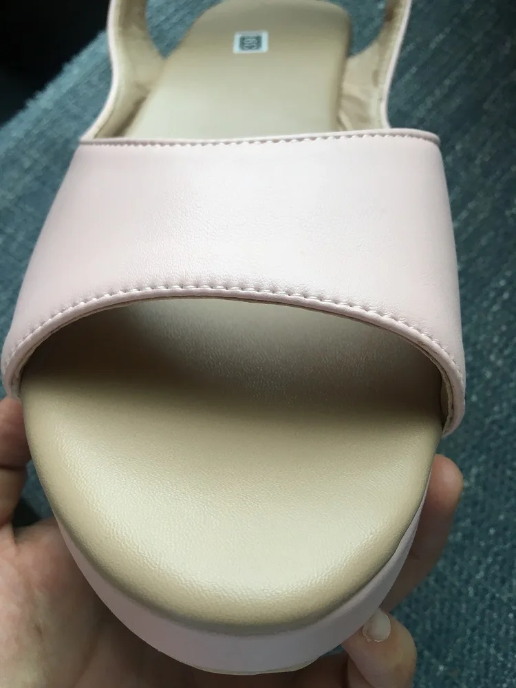 Новый дизайн женская Розовая прозрачная обувь шлепанцы Летние вьетнамки пляжная