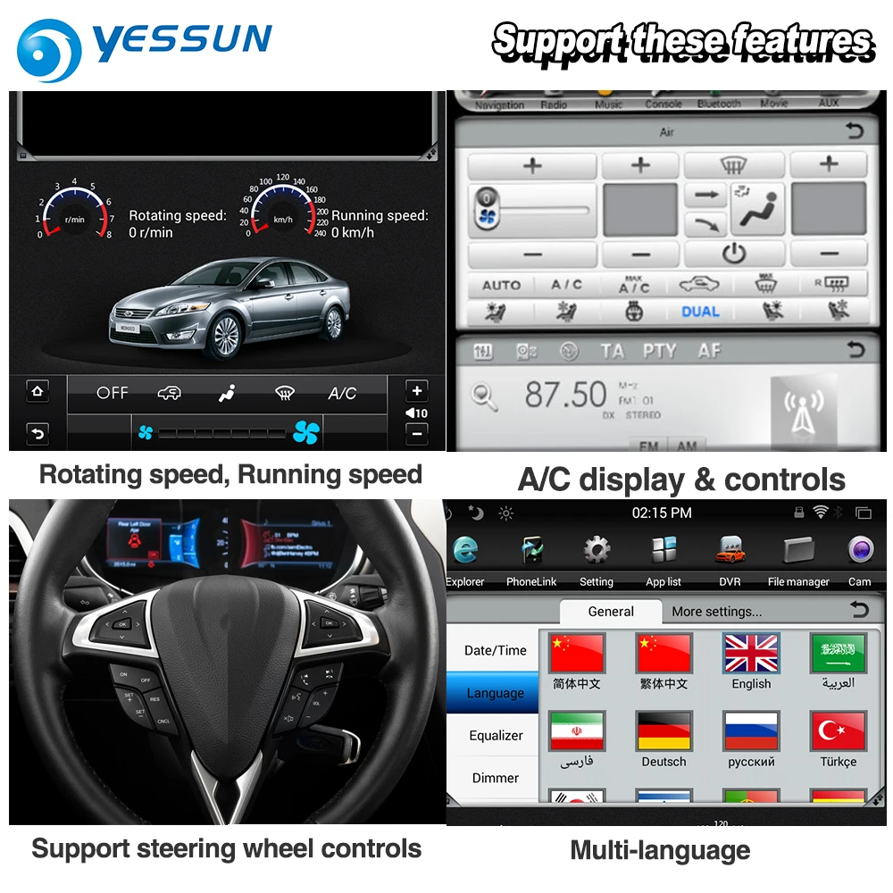 YESSUN 10,4 ''HD супер экран для Jeep Cherokee~ автомобиль Android Carplay gps Navi карты навигации плеер радио без CD DVD