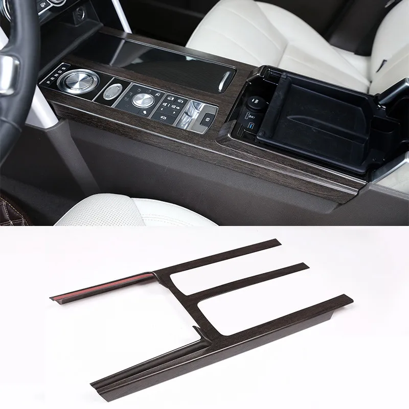 Защитная рамка для центральной консоли из дуба Land Rover Discovery 5 L462 2017 2018 2019