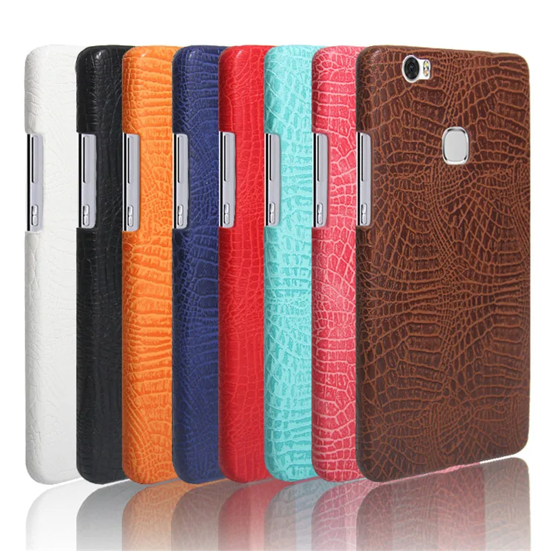 Чехол задней крышки из искусственной кожи крокодила для Huawei Honor Note 8 NOTE8 V8 MAX 6.6-дюймовый чехол телефона Max Bag.