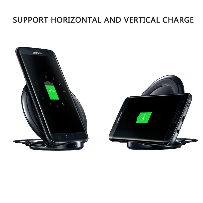 Беспроводное зарядное устройство для iphone xs max xr 8 9 В 1 67 А 5 быстрая зарядка samsung galaxy