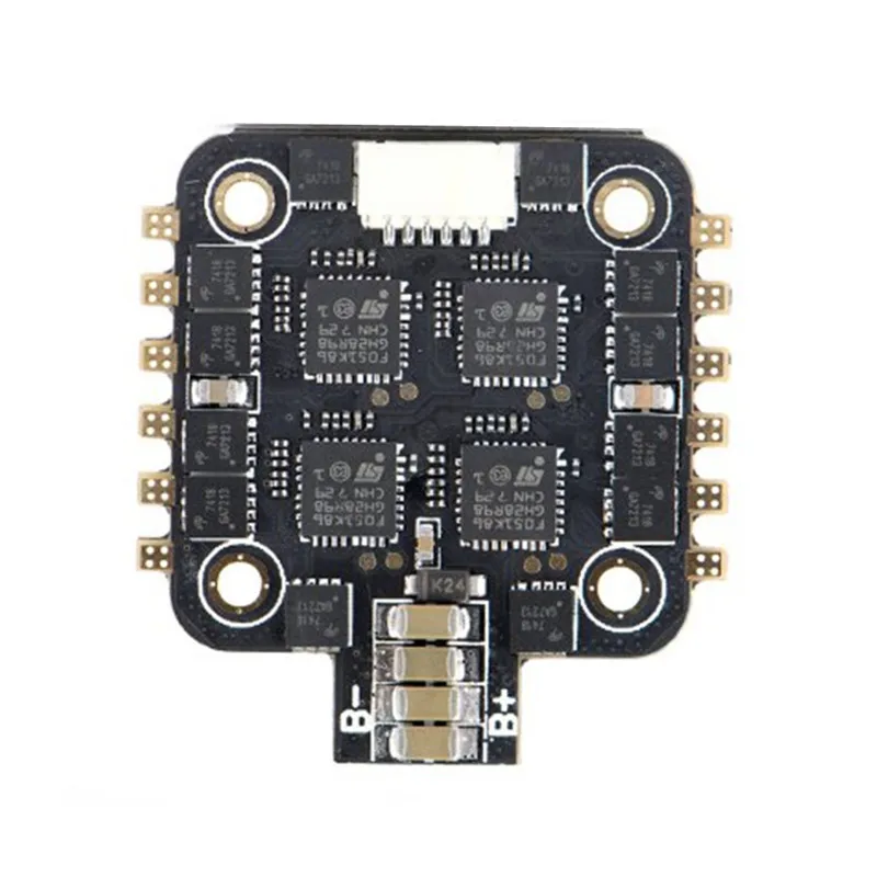 20x20 мм 4 в 1 28A 2 4S Blheli_32 32 бит DShot1200 FPV Racing бесщеточный ESC для радиоуправляемого