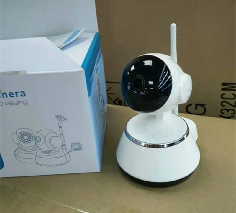 Беспроводная IP камера HD 720P с обнаружением движения и двусторонней связью|wireless ip