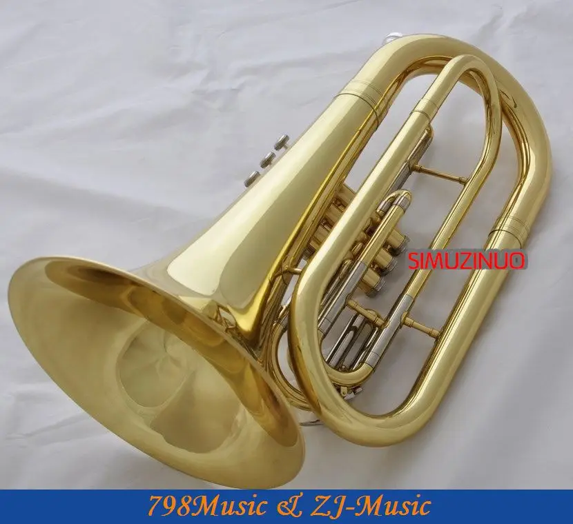 Профессиональный Золотой чехол для телефона|marching baritone|marching baritone hornbaritone horn |
