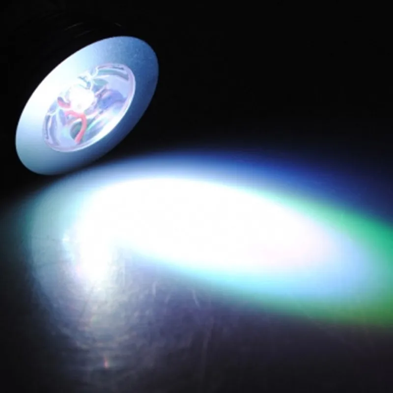 Светодиодная лампа E27 RGB с пультом дистанционного управления 85 265 в|led spotlight