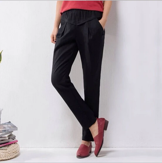 Summer style Fashion Linen Pants 