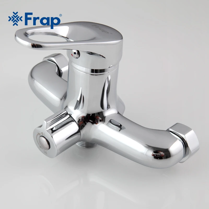 Frap смеситель для ванной комнаты 40 см из нержавеющей стали с длинным носом