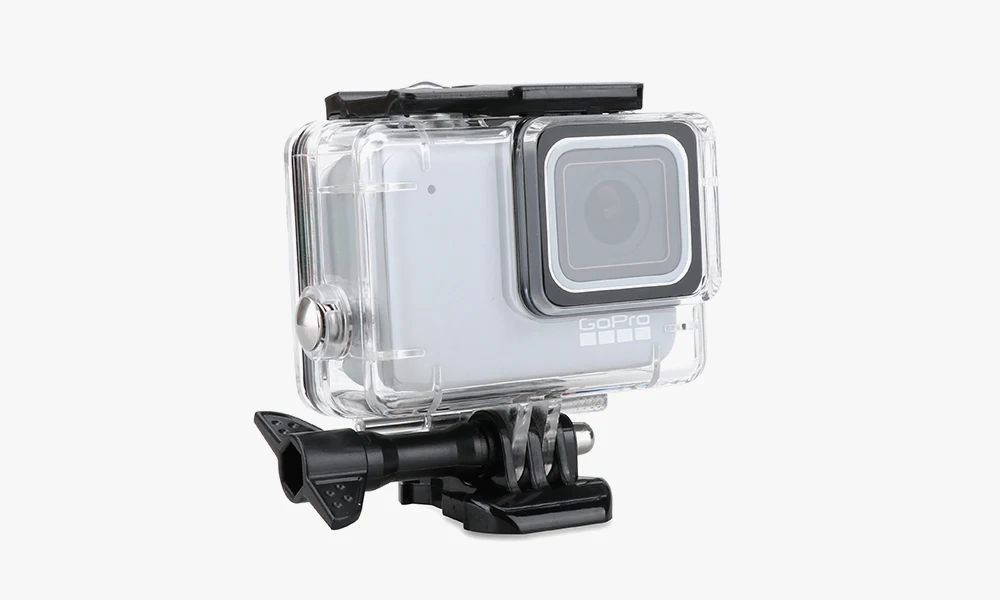 Vamson водонепроницаемый чехол для дайвинга защитный корпус для GoPro Hero 7 белый/серебристый аксессуары для камеры 60 m-VP650