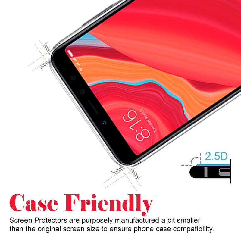 Защитная пленка для экрана xiaomi redmi s2 защитное стекло xaiomi redme xiaomei ksiomi red mi 2s 2 glas