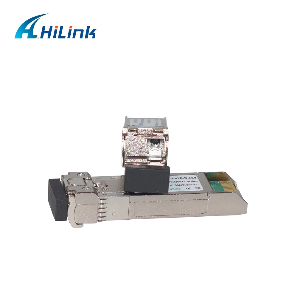 Бесплатная доставка! Sfp + 10G SFP BiDi 60 км одиночное волокно 1270/1330nm LC модуль/волоконно