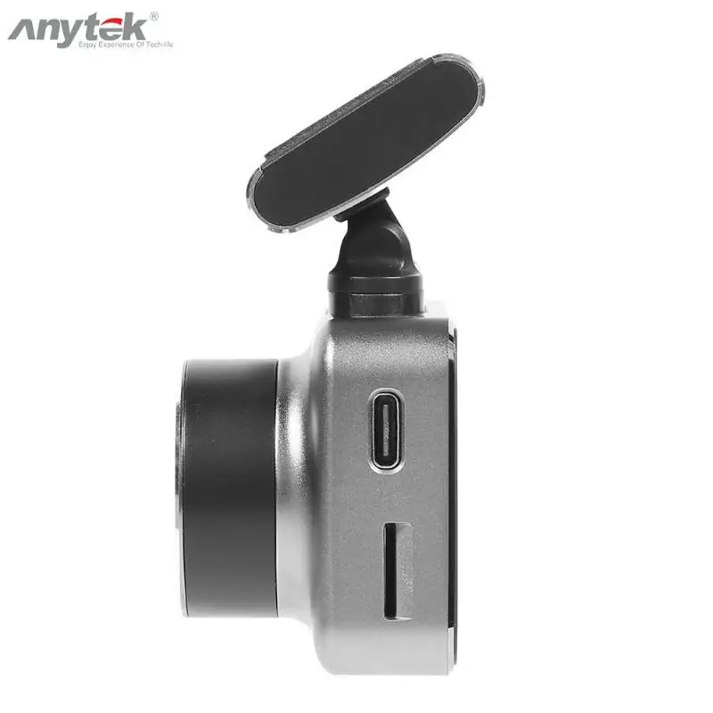 Anytek Z1 1080p HD Автомобильный видеорегистратор, камера 2,35 дюйма с сенсорным экраном, двойной объектив, камера заднего вида, циклическая запись, Dashcam g-сенсор для Японии