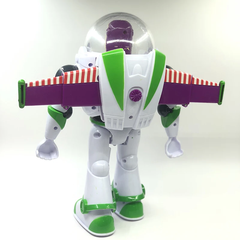 Disney Toy Story 4 Juguete Вуди Базз светильник год Музыка/светильник с кукла с крыльями фигурка игрушки для детей подарок на день рождения S03