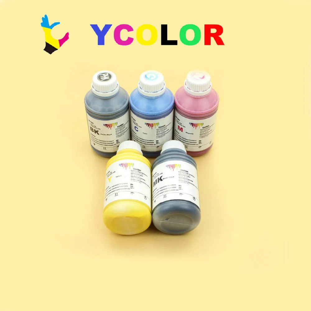Красящие чернила DGYCJLFP 8*500 мл для EPSON stylus pro7700 9700 Epson SureColor T3000 5000 7000 T3200 5200 7200 T3270 5270 7270
