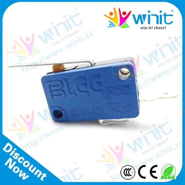 Двухконтактный микропереключатель для джойстика|joystick microswitch|microswitch |