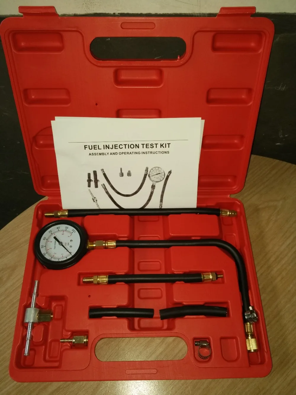 WinTools давления впрыска Топлива Test Kit WT04A3022 |