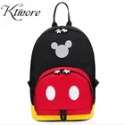 Холщовый Рюкзак на плечо с Микки Маусом, повседневные сумки для студентов, маленькие дорожные сумки