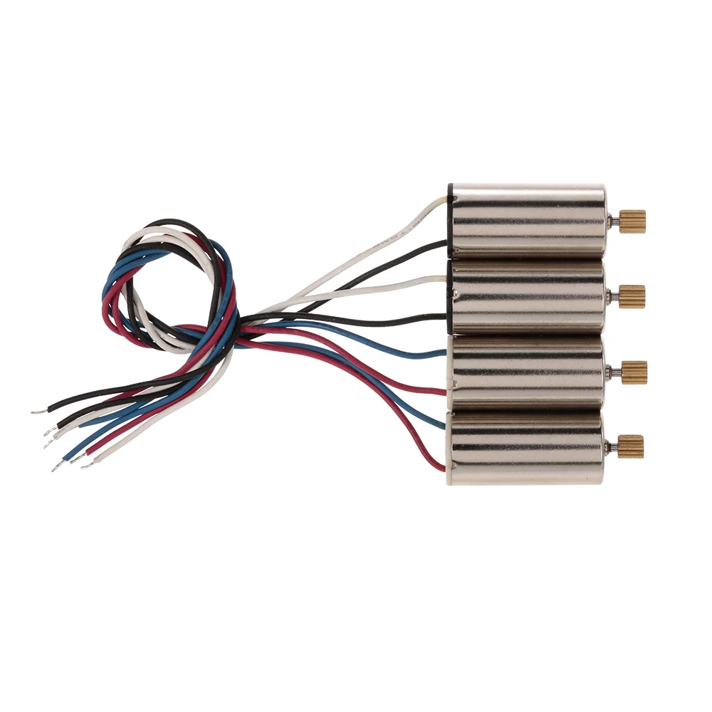 2 пары CW CCW двигатель для SJ R/C S20W RC Дрон Квадрокоптер Motror|Детали и аксессуары| |