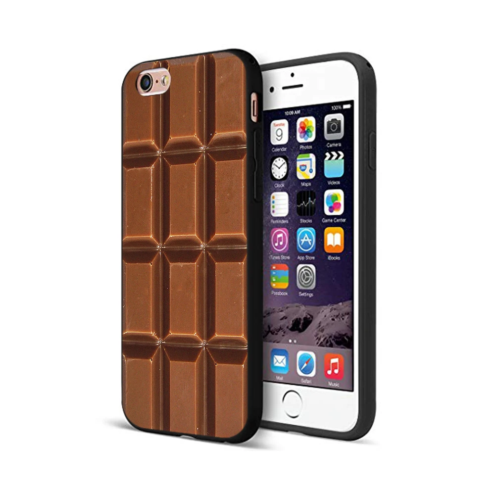 12579 Черный чехол ТПУ для iphone 5 5s se 6 6s 7 8 plus x 10 чехол силиконовый чехол для iphone XR XS 11 pro MAX чехол Аленка Бар Шоколад - Цвет: 12579