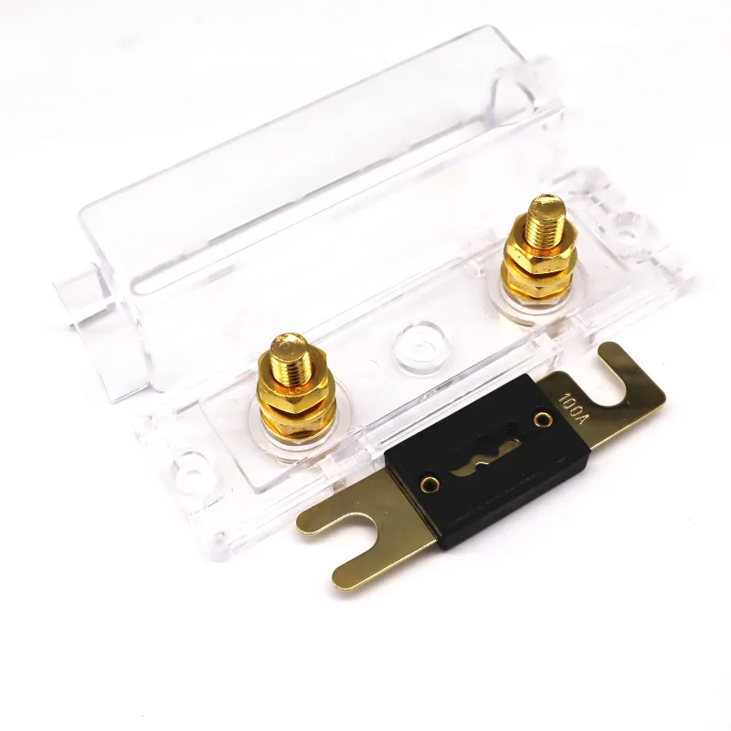 Car audio power fuse holder/fuse box/insurance bravery/automotive fuse60A/80A/100A/150A/200/250A/300A | Автомобили и мотоциклы