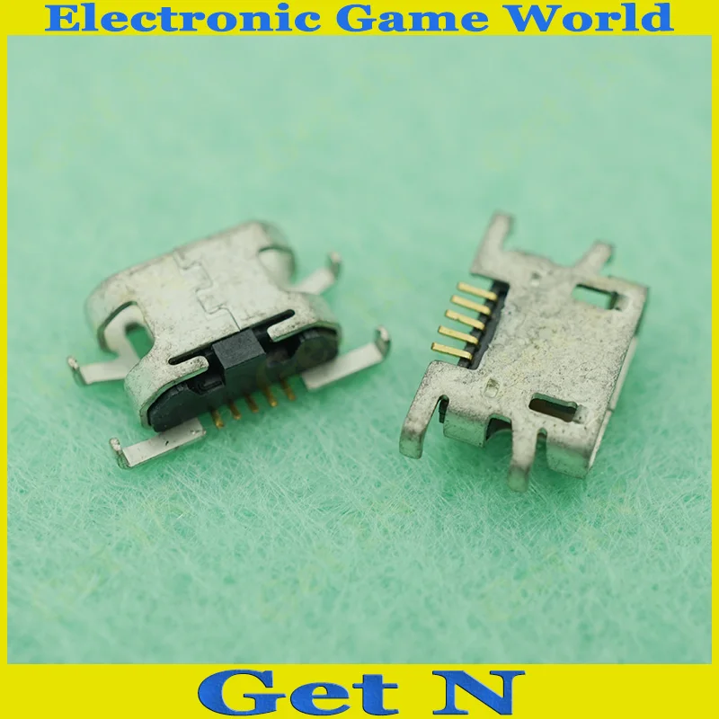 Гнездовой разъем Micro USB коннектор для зарядки ремонта телефонов Huawei Zte 10 шт./лот|jack