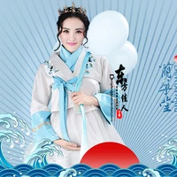 lan yun tang modified korean hanbok personality photography costume for pregnant mummy thematic costume hanfu