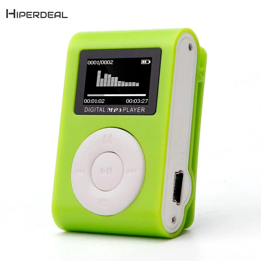 HIPERDEAL модный mp3 плеер модули музыкальный медиаплеер портативный ЖК экран
