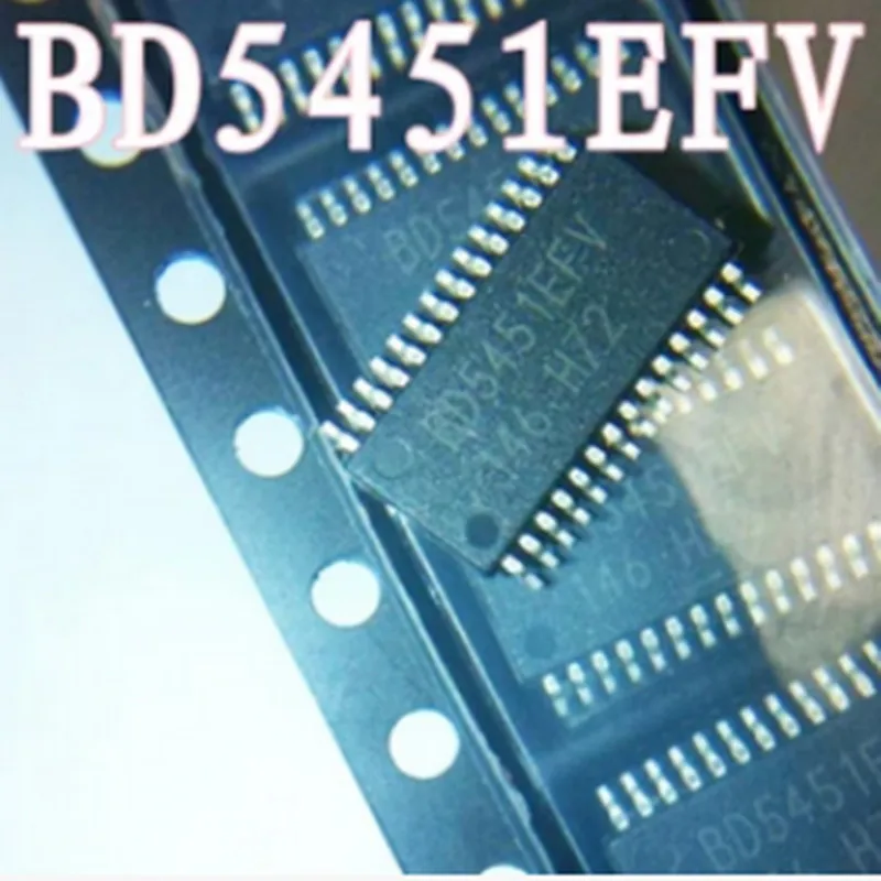 

10 шт./лот новый усилитель BD5451EFV BD5451 TV voice class D IC HTSSOP-28