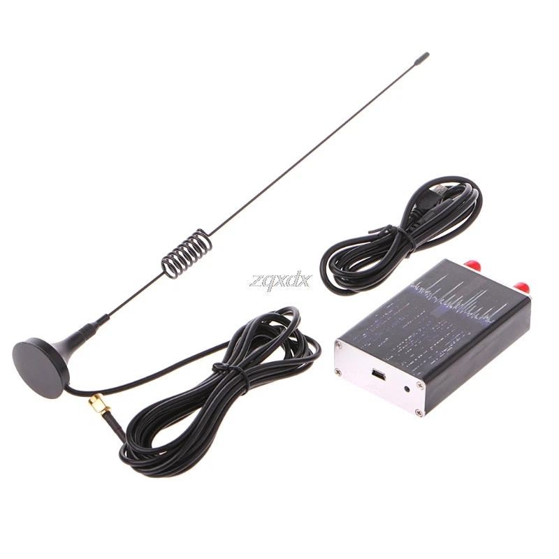 100 кГц 1 7 ГГц полный диапазон UV HF RTL SDR USB тюнер приемник R820T + 8232U Любительское