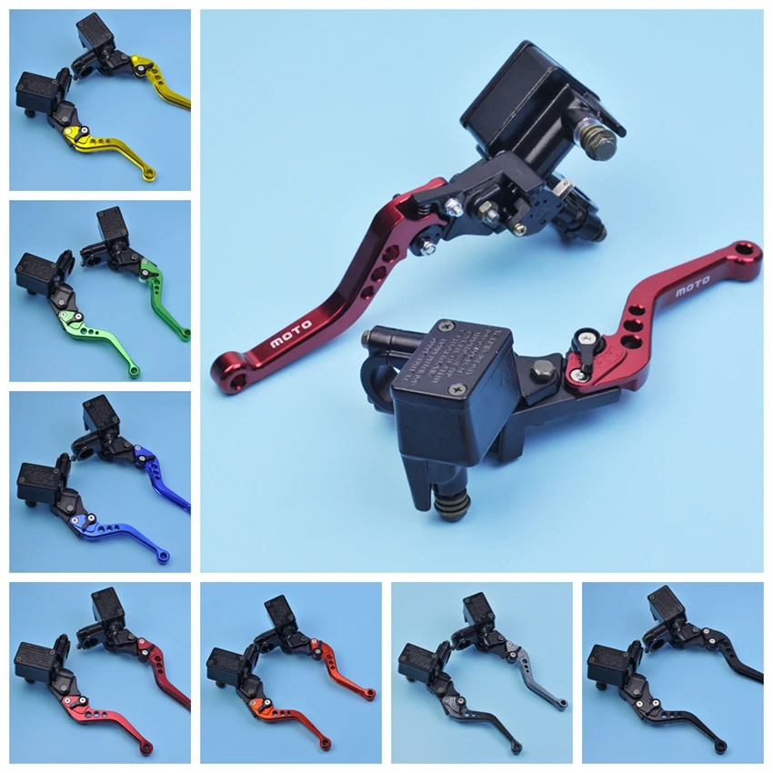 

Motorcycle Master Cylinder Lever Brake Pump Clutch Hydraulic Lever 7/8" 22mm Universal for Honda Yamaha Suzuki Vespa Front Brake