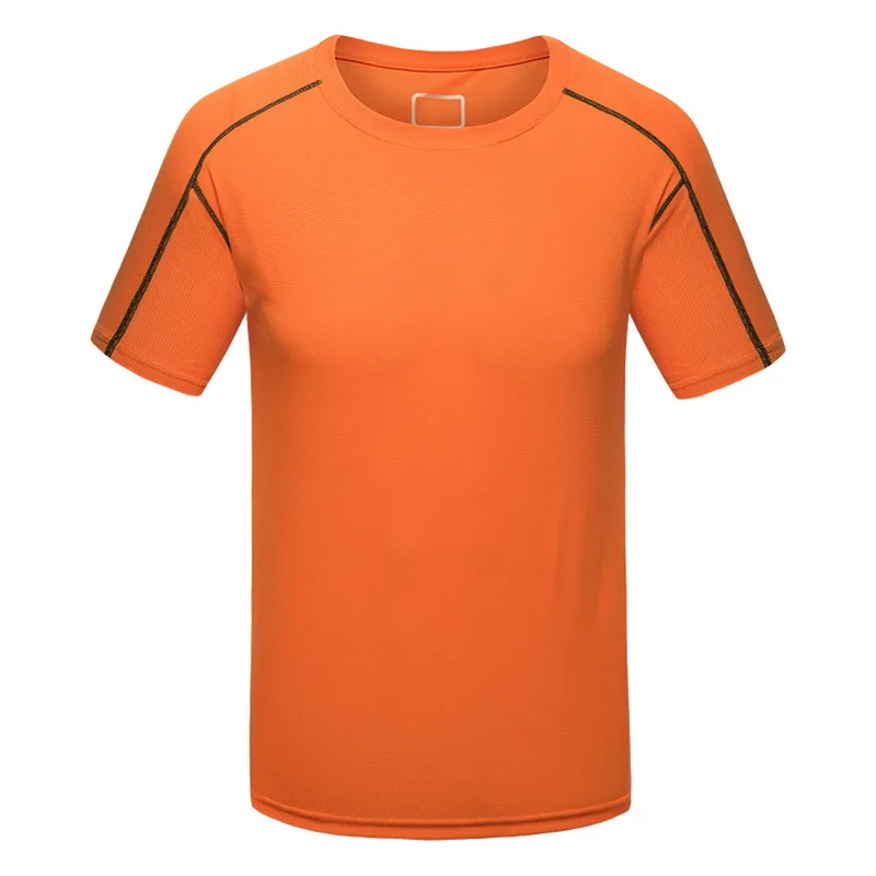 2020 Мужская футболка для бега трико топ фитнеса тренажерного зала тренировок