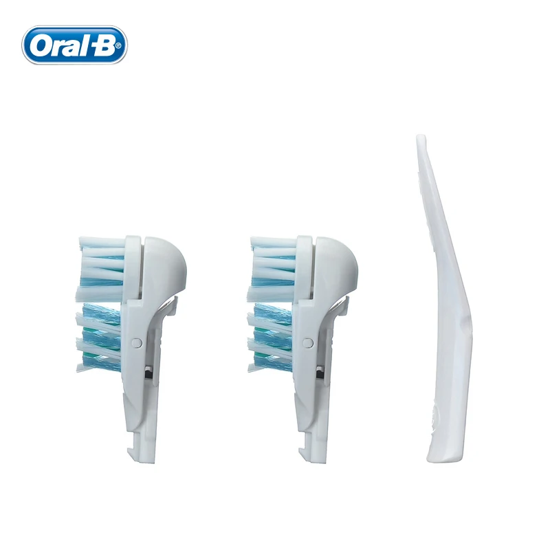 Насадка для зубной щетки Oral B Сменная головка с крестообразным движением головки