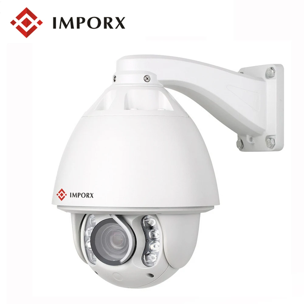IMPORX домашняя камера наблюдения наружная 20X ZOOM 1080P Full HD безопасности лазерная PTZ H.265