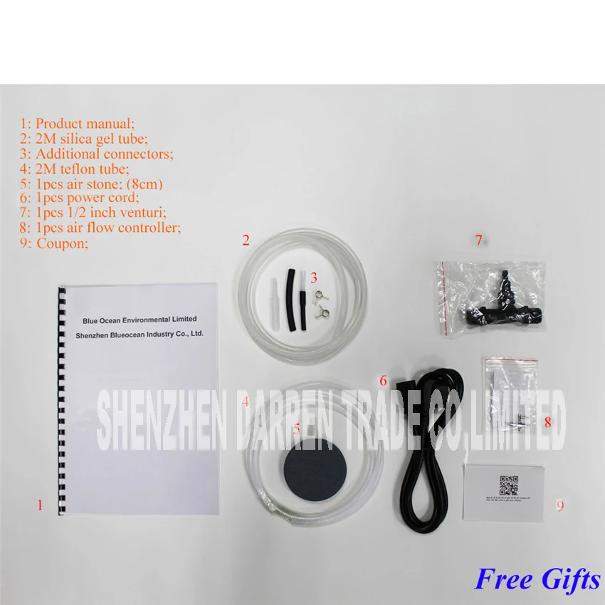 

BO-730QY Ozone generator 7 g/h gram generatore di ozono AC220V/AC110V Regolabile 10g ozono terapia macchina 140w