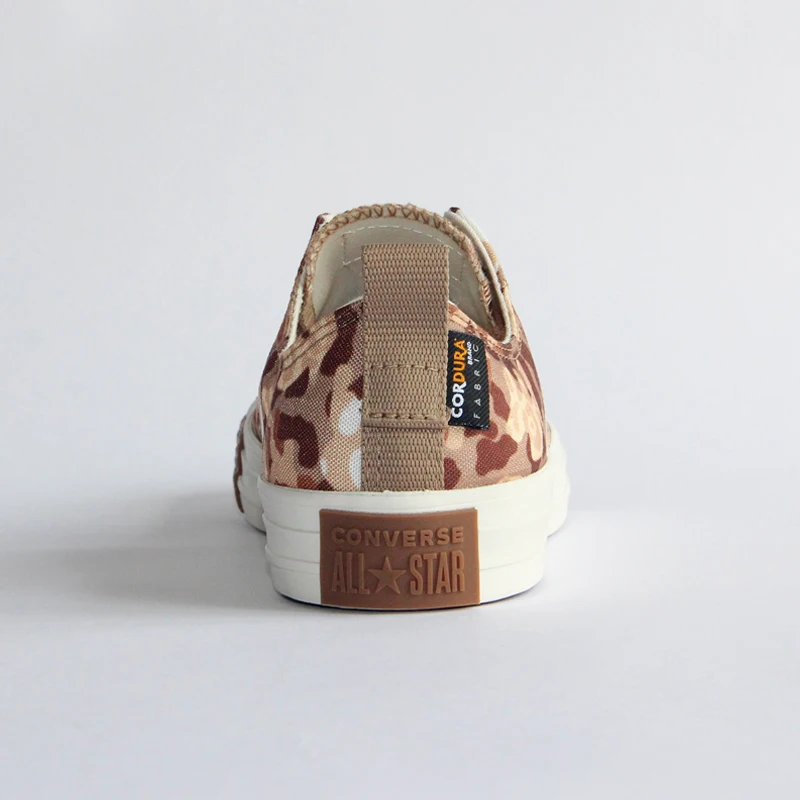 1970 S Converse камуфляж камуфляжная Все стильная обувь унисекс; обувь для скейтборда, кроссовки 161433C