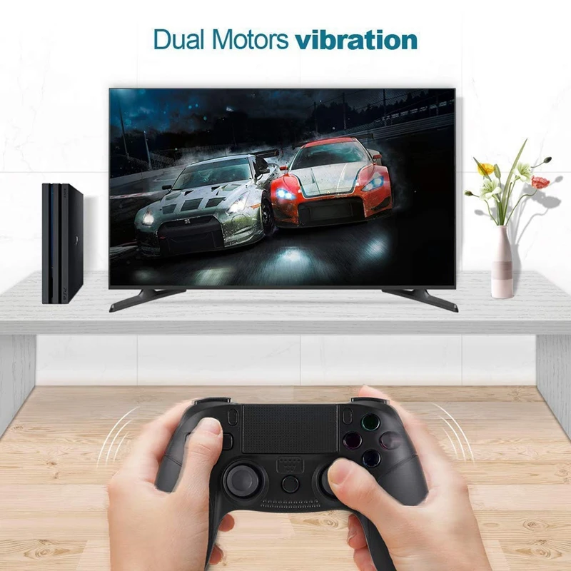 Bluetooth геймпад для Dualshock 4 беспроводной контроллер с функцией вибрации джойстик