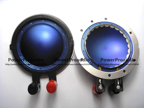 

Replacement diaphragm for P-Audio BMD750 Turbosound CD210 CD212 #10-085 72.2mm Aluminium Wire