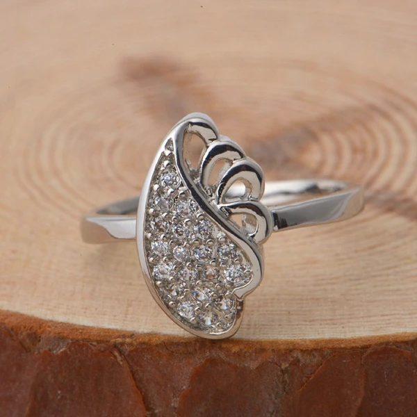 Винтажные кольца с камнями ювелирные изделия из фианита для свадьбы вечеринки