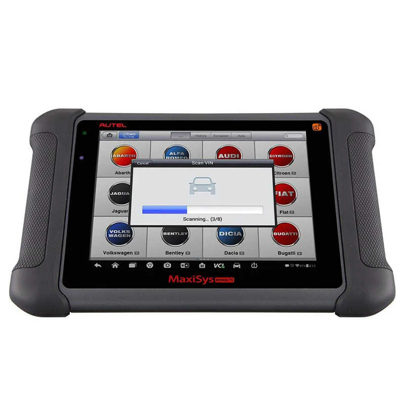 Autel MaxiSys MS906TS Новый добавить TPMS антенный модуль бесплатное онлайн обновление
