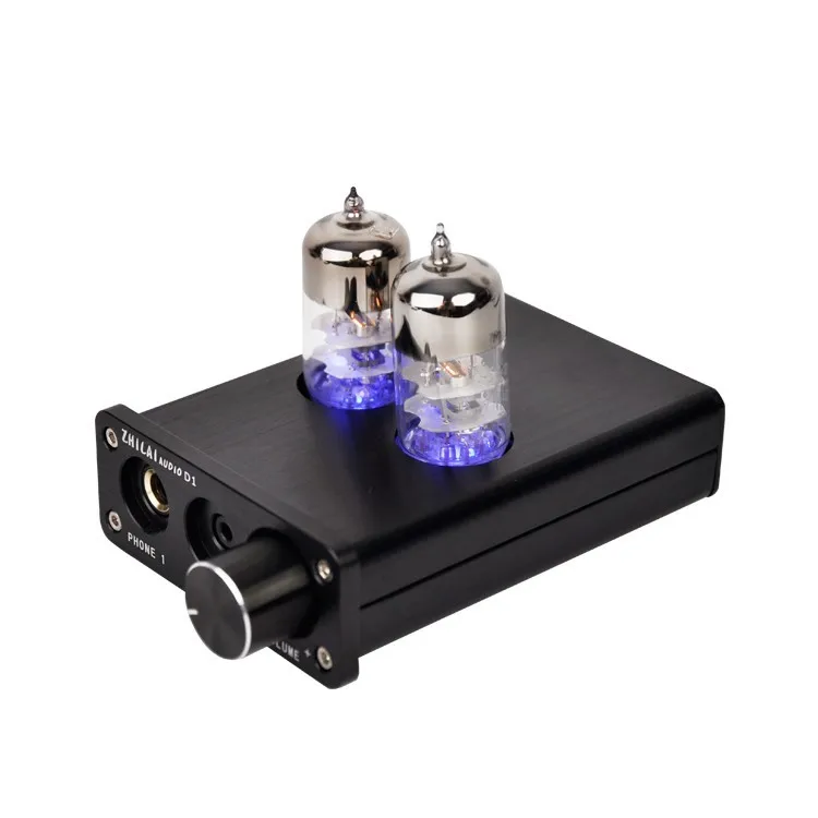 HiFi уровень 6J9 ламповый усилитель для наушников DAC PCM2704 телефон OTG USB аудио декодирование ламповый предусилитель