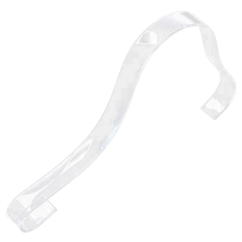 10 шт. Модные прозрачные эластичные пластиковые женские сандалии подставка для