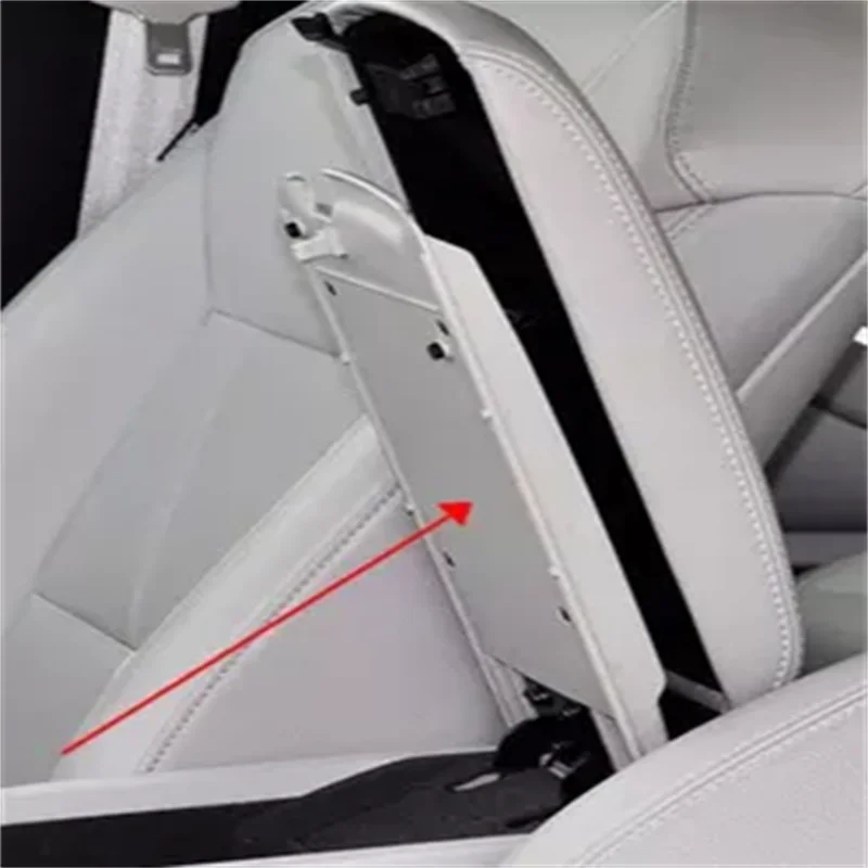 Высокое качество центральный кожаный подлокотник Крышка для Citroen C5 2011~ хорошее качество Citroen C 5 подлокотник коробка крышка в сборе