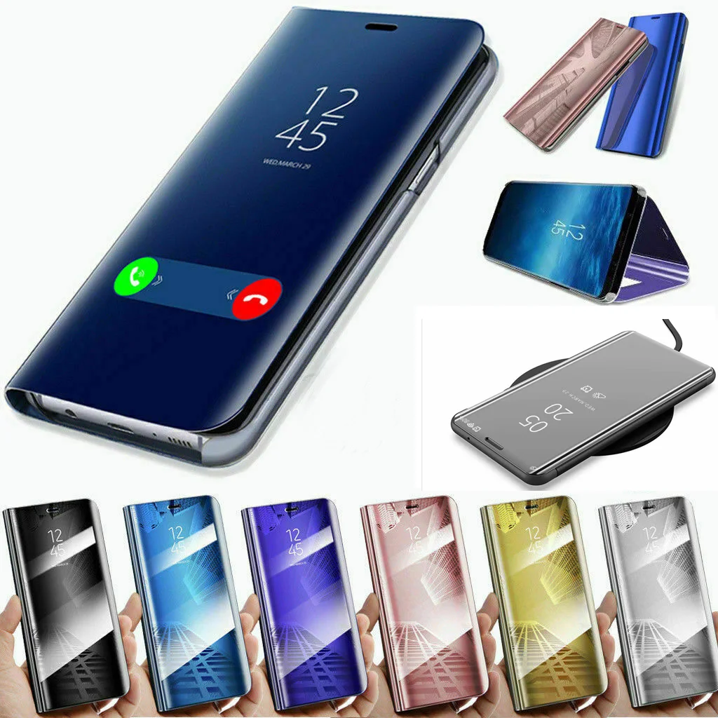 Зеркало откидная крышка для Vivo V15 IQOO V15PRO Y95 X21S V11pro X23 Z11i V11i Y97 Y83 Y71 V5 Y79 V7 NEX V9 X20 X21 чехол Чехлы Capas