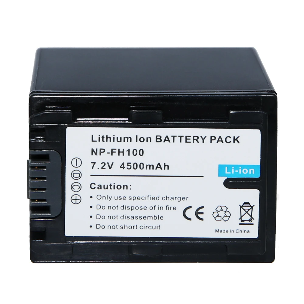Аккумулятор для камеры Sony аккумулятор NP FH100 FH70 SX40R SX41 FH90 FH60 FH40 FH30 FP50 1/2/4/3 1|np fh100