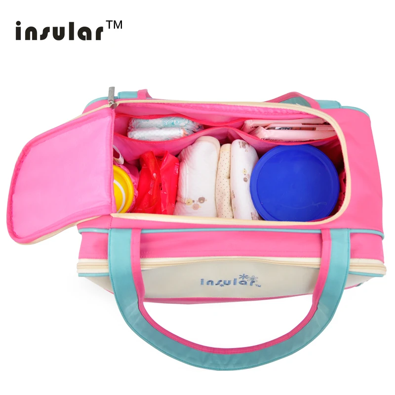 Модная сумка для беременных большая вместительность сумки подгузников мам