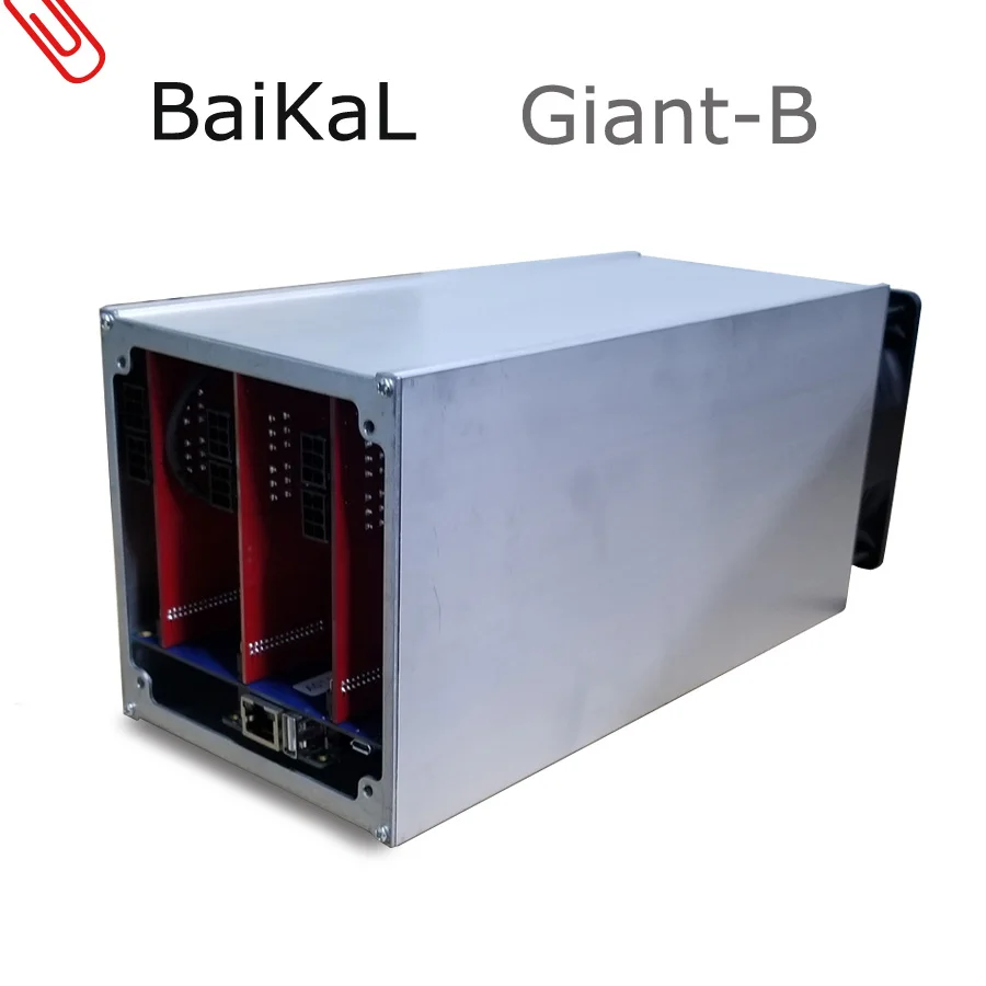 BAIKAL Giant-B DASH Miner 160GH/S ASIC DASH монета горная машина алгоритм X11/Кварк/кубит/Myriad-Groestl/Skein/DGB