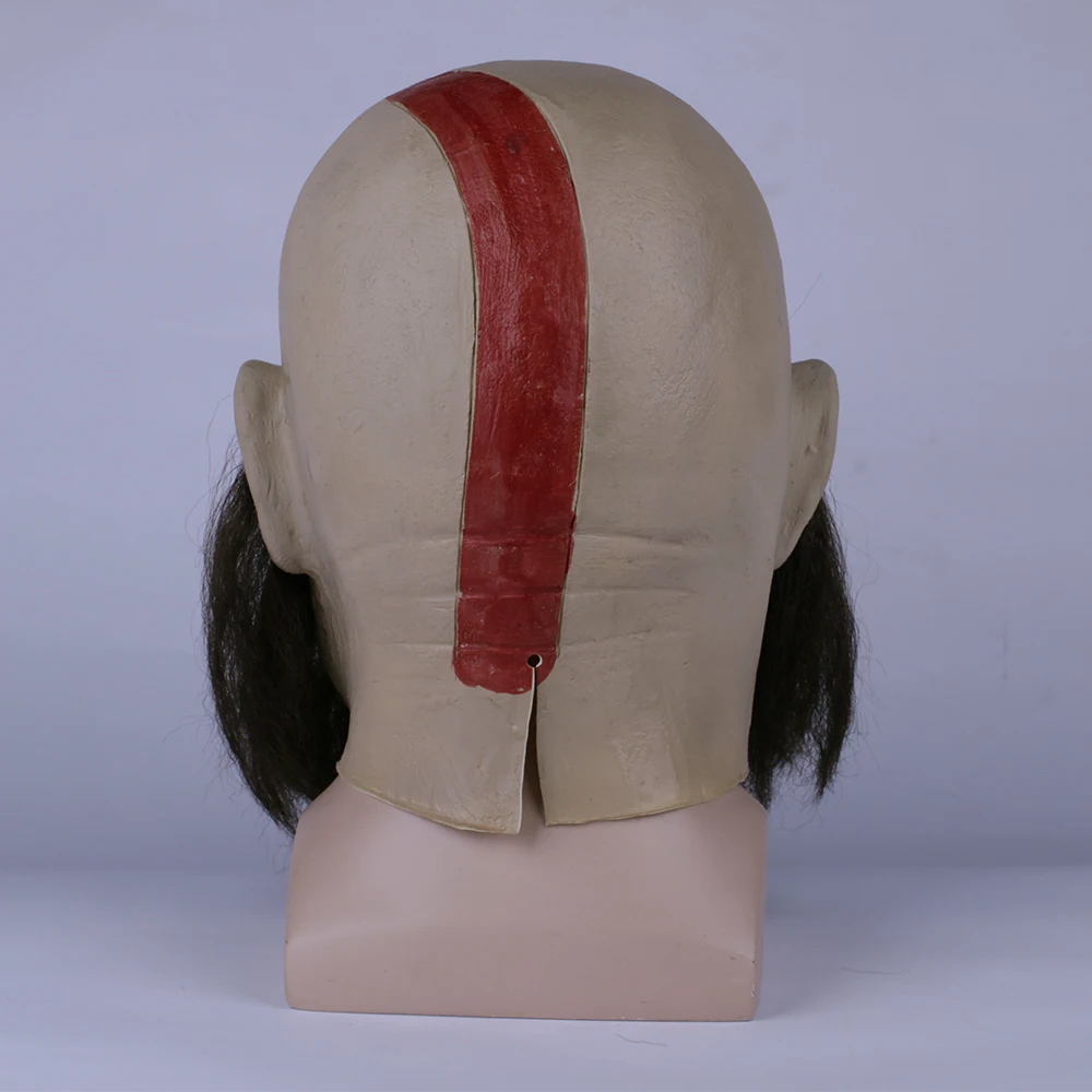 2018 игра Бог войны Кратос Левиафан Маска Косплей оружие Шлем Хэллоуин|Аксессуары