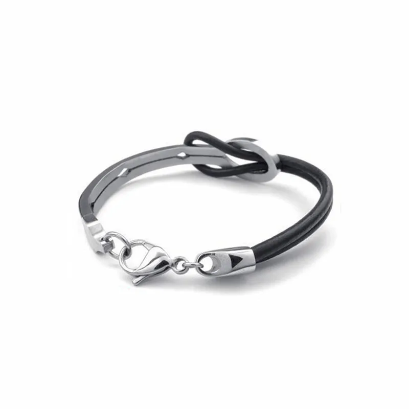 Роскошные витой кабель Нержавеющая сталь манжеты Браслеты& Bangles, золото открытие Шарм для браслетов в романтическом стиле для Для женщин pulseiras ювелирные изделия Z4 - Окраска металла: OG0718HSJ-2
