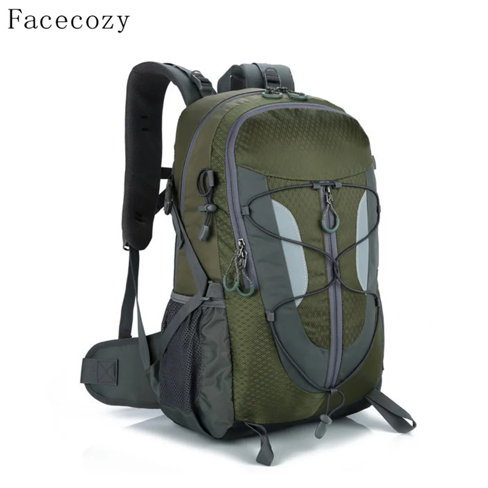 Рюкзак Facecozy унисекс для путешествий на открытом воздухе походный рюкзак мужчин и